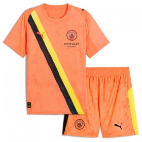Camiseta de fútbol Manchester City KidSuper Portero Niño 2025-26